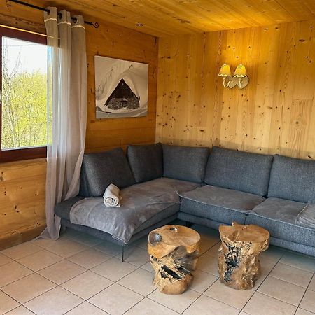 Chalet Les Bouleaux, La Montagne Des Lamas ラ・ブレス エクステリア 写真
