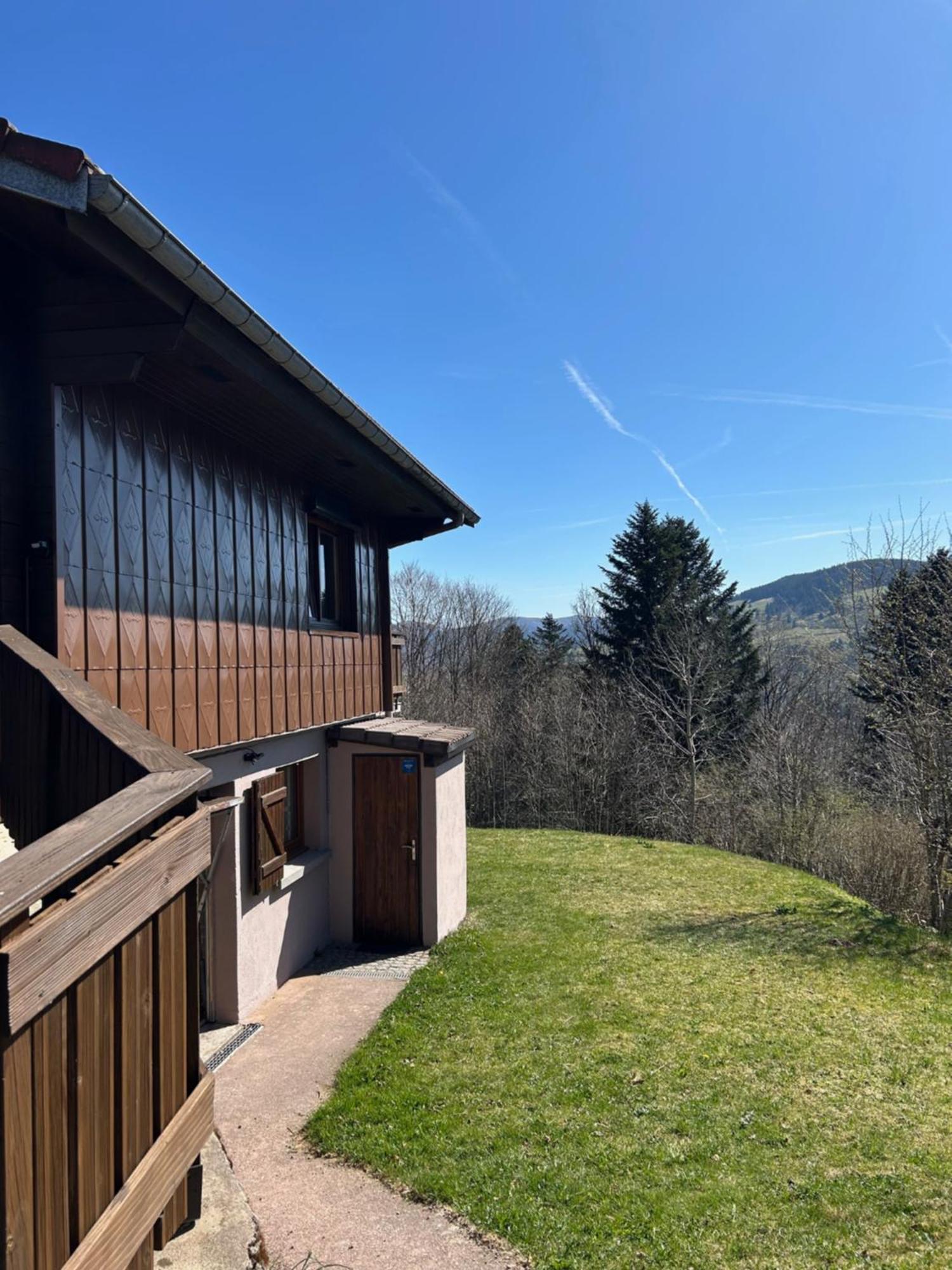 Chalet Les Bouleaux, La Montagne Des Lamas ラ・ブレス エクステリア 写真
