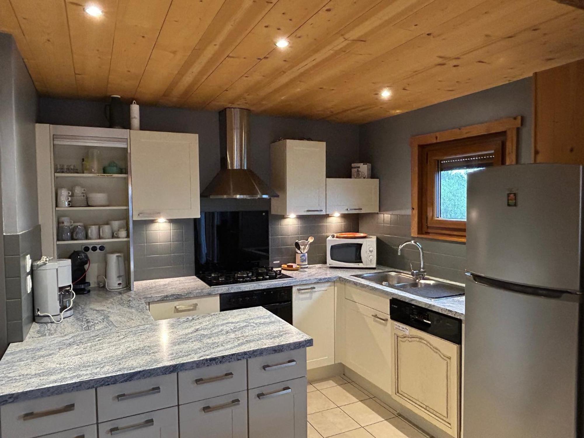Chalet Les Bouleaux, La Montagne Des Lamas ラ・ブレス エクステリア 写真